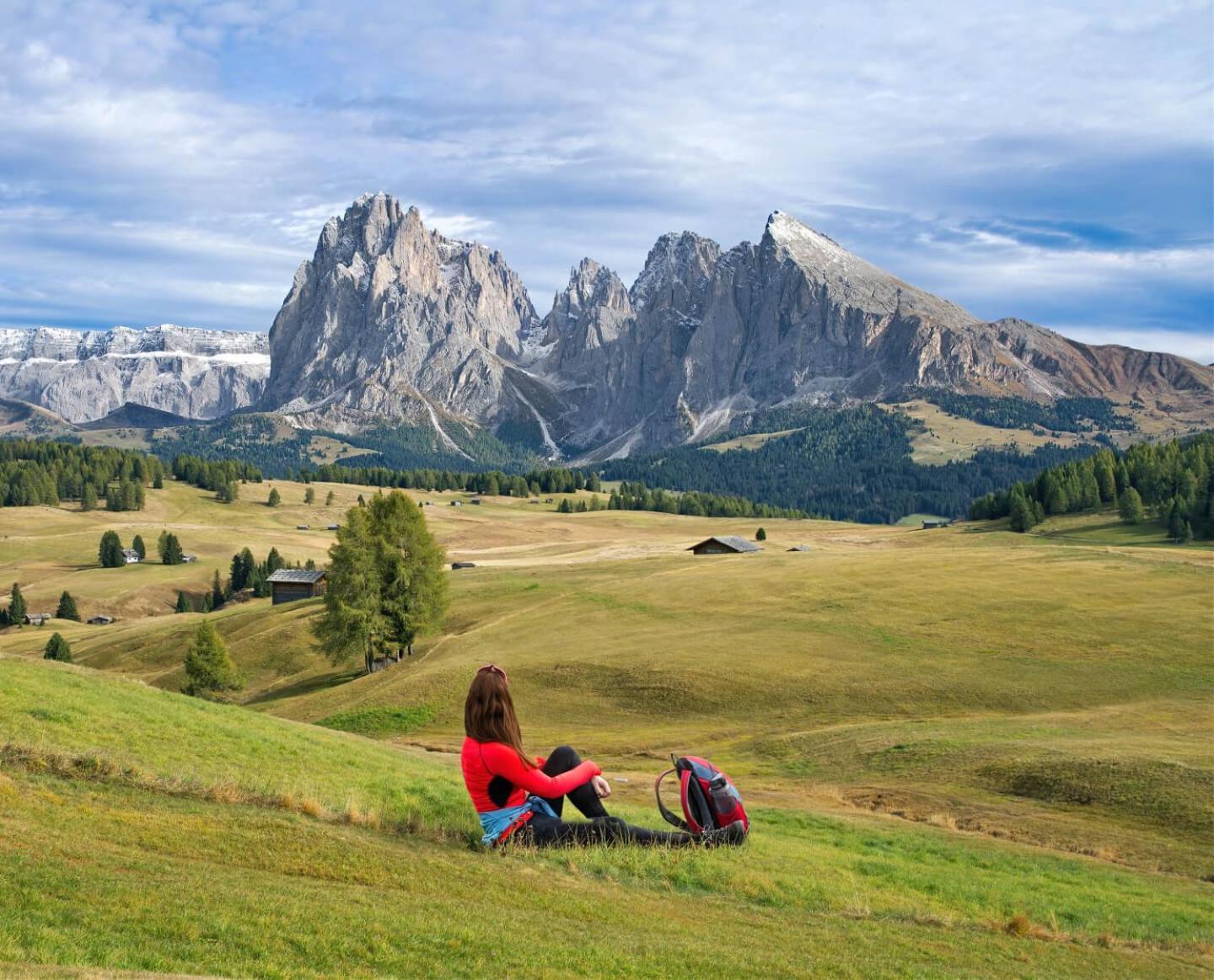 B&B Cesa Planber Mountain View Bike Friendly カナツェーイ エクステリア 写真